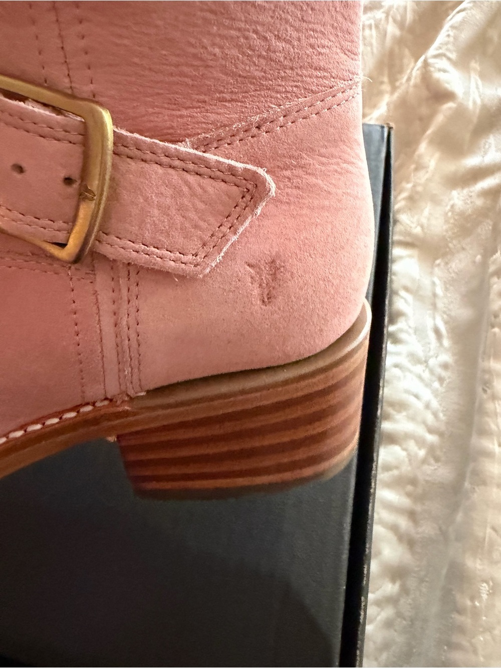 Frye Exclusive (anthro) Campus
Buckle Boots NWT & box size 9.5 - Picture 14 of 16